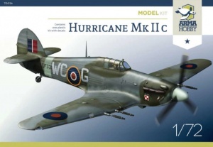 ARMA HOBBY 70036 HURRICANE MK II C