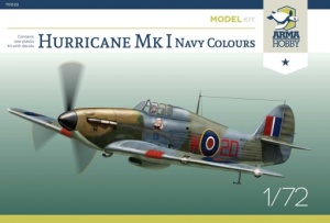 ARMA HOBBY 70022 HURRICANE MK I NAVY COLOURS