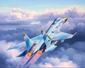 REVELL 03948 SUCHOI Su-27 FLANKER