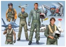 REVELL 02402 NATO PILOTS (D/GB/USA) modern