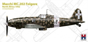 HOBBY 2000 72006 Macchi MC.202 Folgore North Africa 1942