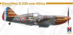 HOBBY 2000 72026 Dewoitine D.520 over Africa