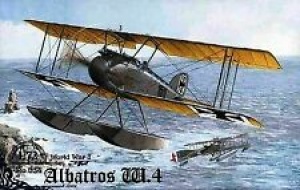 RODEN 034 Albatros W.4 Late World War I RODEN 034 Albatros W.4 Late World War I