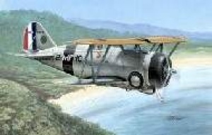 SPECIAL HOBBY SH 72106 F3F-2 ,,Flying Barrel
