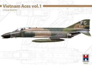 HOBBY 2000 72027 Vietnam Aces vol.1