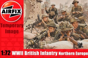 Airfix A01763 WWII BRITISH INFANTRY