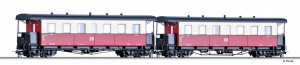 Tillig 03993 Zestaw 2 wagony KB4i DR Ep.IV