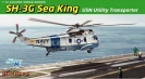 DRAGON CYBER-HOBBY 5113 SH-3G Sea King Utility Transporter