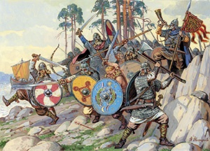 ZVEZDA 8046 VIKINGS IX-XI A.D.