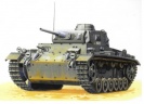 ATTACK HOBBY KITS 72849 Pz Kpfw lll Ausf. H ll.W.W. German Wehrmacht medium tank