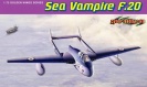 DRAGON CYBER-HOBBY 5112 Sea Vampire F.20
