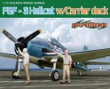 DRAGON CYBER-HOBBY 5117 F6F-3 Hellcat w/Carrier deck