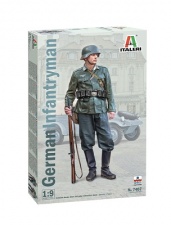 ITALERI 7407 German Infantryman
