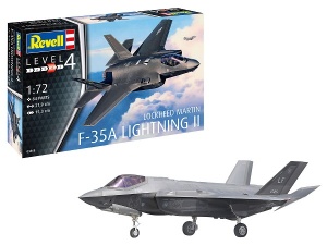 REVELL 03868 F-35A LIGHTNING ll LOCKHEED MARTIN