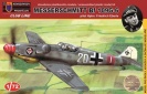 KOVOZAVODY CLK 0002 MESSERSCHMITT Bf 109G-6 pilot Hptm. Friedrich Eberle