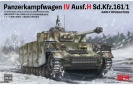 RFM RYEFIELD MODEL 5046 Panzerkampfwagen lV Ausf.H Sd.Kfz.161/1 Early PRODUCTION