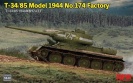 RFM RYEFIELD MODEL 5040 T-34/85 Model 1945 No.174 Factory SOVIET MEDIUM TANK