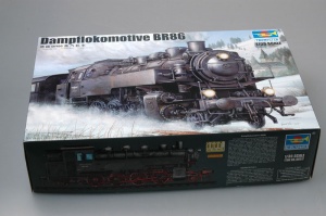 Trumpeter 00217  Lokomotywa BR86
