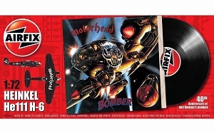 AIRFIX A07007A HEINKKEL He111 H-6 MOTORHEAD  - BOMBER