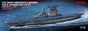 MENG PS-002 U.S. NAVY AIRCRAFT CARRIER U.S.S. LEXINGTON (CV-2)