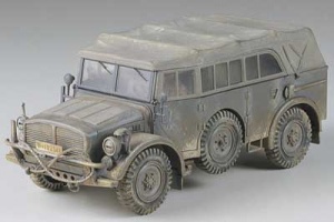 TAMIYA 35052 S.GL. EINHEITS PERSONEN KRAGT-WAGEN HORCH 4X4 TYPE1a