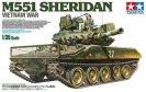 TAMIYA 35365 U.S. AIRBORNE TANK M551 SHERIDAN (VIETNAM WAR)