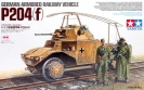 TAMIYA 32413 GERMAN ARMORED RAILWAY VEHICLE P204(f)