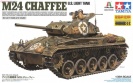 TAMIYA 37020 U.S. LIGHT TANK M24 CHAFFEE