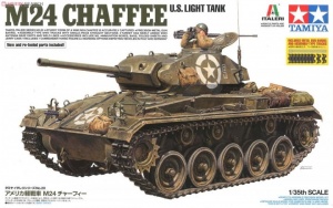 TAMIYA 37020 U.S. LIGHT TANK M24 CHAFFEE