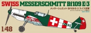TAMIYA 25200 SWISS MESSERSCHMITT Bf109 E-3