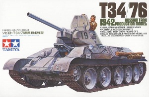 TAMIYA 35049 T34/76 1942 PRODUCTION MODEL