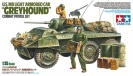 TAMIYA 25196 U.S. M8 LIGHT ARMORED CAR 