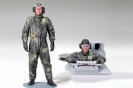 TAMIYA 36309 BUNDESWEHR TANK CREWMAN