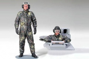TAMIYA 36309 BUNDESWEHR TANK CREWMAN