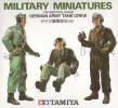 TAMIYA 35001 MILITARY MINIATURES GERMAN ARMY TANK CREW