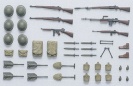 TAMIYA 35206 MILITARY MINIATURE U.S. INFANTRY EQUIPMENT SET