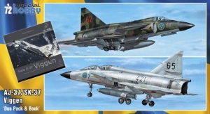 SPECIAL HOBBY SH 72411 AJ-37/SK-37 Viggen 