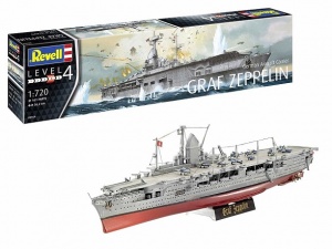 REVELL 05164 GRAF ZEPPELIN GERMAN AIRCRAFT CARRIER