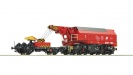 ROCO 73036 Cyfrowy obrotowy dźwig kolejowy EDK 750 DB DCC Sound