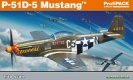 EDUARD 82101 P-51 D-5 Mustang ProfiPACK