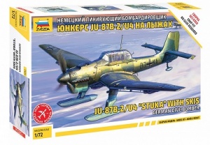 ZVEZDA 7323 JU-87B-2/U4 '