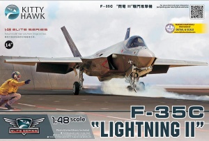 KITTY HAWK KH80132 F - 35 C 