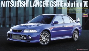 HASEGAWA 20336 MITSUBISHI LANCER GSR Evoluton VI