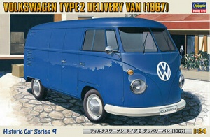 HASEGAWA 21209 HC-9 VOLKSWAGEN TYPE 2 DELIVERY VAN (1967)