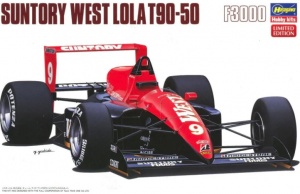 HASEGAWA 20403 F3000 SUNTORY WEST LOLA T90-50 LIMITED EDITION