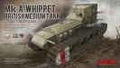 MENG TS-021 Mk.A WHIPPET BRITISH MEDIUM TANK