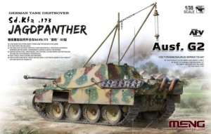 MENG TS-047 Sd.Kfz.173 JAGDPANTHER GERMAN TANK DESTROYER