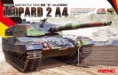 MENG TS-016 GERMAN MAIN BATTLE TANK LEOPARD 2 A4