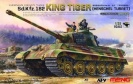 MENG TS-031 GERMAN HEAVY TANK Sd.Kfz.182 KING TIGER (HENSCHEL TURRET)