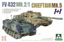 TAKOM 5008 FV 432 Mk.2/1 CHIEFTAIN Mk.5